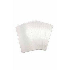 Sizzix Shrink Plastic 10PK (A4 Sheets) Surfacez-10PK Frosted/576556, 상세내용참조, 상세내용참조, 상세내용참조