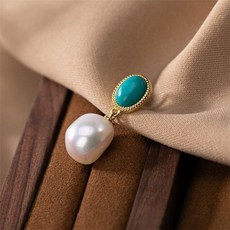 천연진주세트18k