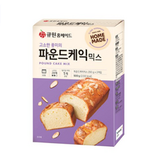 큐원 파운드 케익 믹스 2p, 500g, 2개