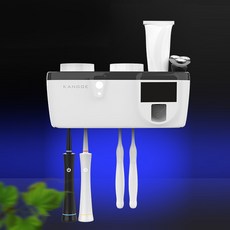 행보궁 무선 사무실 충전식 칫솔건조기 UV 가정용, 스마트 소독칫솔걸이+컵 수납함 [99.99% 살균+, 단일옵션
