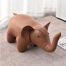 동물 스툴, (대형)코끼리-브라운