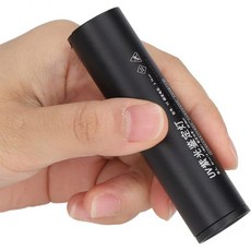 블랙라이트 손전등 충전식 - 위조 화폐 반려동물 소변 감지를 위한 자외선 미니 365nm 블랙 라이트
