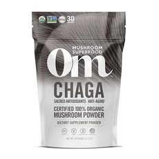 Om 샤가 서티파이드 머쉬룸 파우더, 60g, 1개