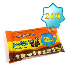 [숲속마녀]_도너랜드 찰흙 500g 24개+ots_sy__, *본상품!선택★*, *본상품!선택★*