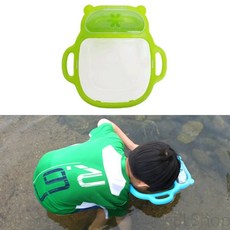 귀여운 다슬기잡기 계곡 채집통 수경 곰돌이모양