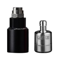 카톤 전동분무기 전용 부채꼴 80도 50도 25도 각도노즐 매트블랙 + SUS304 무게추, 80도 매트블랙+무게추, 1개