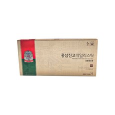 정관장 홍삼진고 데일리스틱 10g x 20포, 300g, 1박스