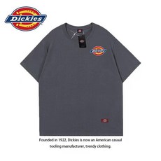 Dickies T-shirt 레저 스포츠 작은 로고 반팔 신판 순면