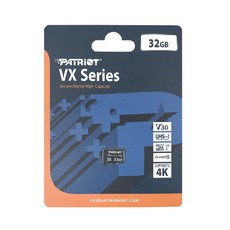 패트리어트 VX Series 마이크로SD 32GB 파인인포, 1개