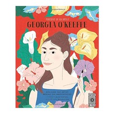 Portrait of an Artist:Georgia O'Keeffe: Discover the Artist Behind the Masterpieces, Wendell W Whitman Co (In)