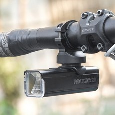 자전거 전조등 후레쉬 라이트 RHL 1000루멘 충전식 LED 락브로스, 1개