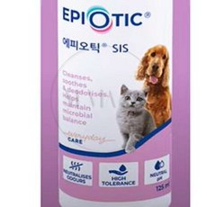 엠비아샵파이브5 귀세정제 125ML 저자극 강아지귀청소 강아지귀세정제