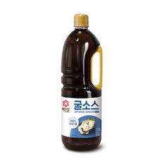 백설 굴소스 2개 2.1kg 상품 이미지