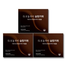 오늘부터 슬림카페 90g, 270g, 1개