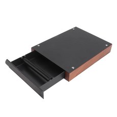 카페 레스토랑 바용 커피 노크 박스 서랍 풀아웃 스타일 그라운드, 1개, 2.black