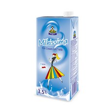밀키스마 멸균 흰우유, 1L, 1개