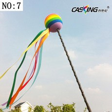 안테나볼 자동차 안테나 장식 탁구공 귀여운, T07-7호