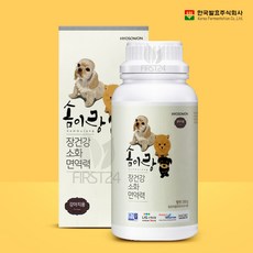 특허받은 효소제 [효소원] 강아지 효소 유산균 장건강 소화 면역력 장영양제 솜이랑, 1개 