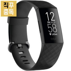핏빗 차지4 스마트 밴드 Fitbit Charge4 블랙, 단품, 단품
