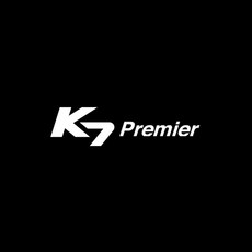 카포카 K7 프리미어 Premier 로고타입 LED도어라이트 2개1세트 도어램프, 1세트