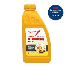 제커 스탠다드 GDI 5W30 가솔린 LPG 저마찰오일, GDI5W30