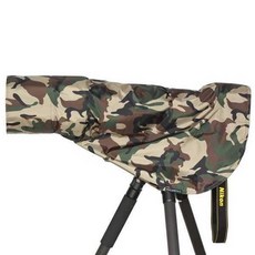 카메라 방수커버 위장덮개 DSLR 레인커버 밀리터리, 1개