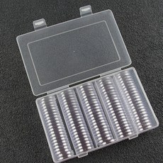 동전 수집 보관 상자 기념 주화 코인 케이스, 단일상품개