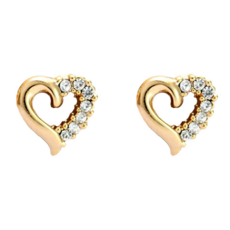 미니하트큐빅귀걸이