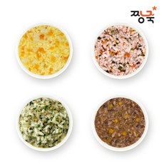 짱죽 바른 이유식 골고루 9팩 세트, 9개, <후기> 진밥, 160g