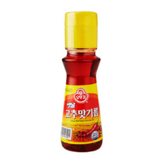 오뚜기 옛날 고추맛 기름, 80ml, 65개