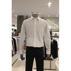 본 AK평택 본 BON 기본카라 면스판 긴팔셔츠BN8FBA851