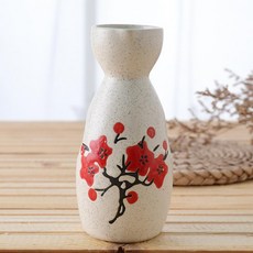 술병 사케잔 세트 이자카야 도자기 일본, 1개