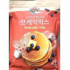 핫케익가루(백설 1Kg)X10개 / 핫케이크 믹스 CJ제일제당