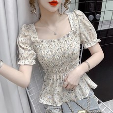 블라우스 김숙 여름 베이비돌 아사면 아사 주크 쥬크 거즈면 셔츠 블라우스