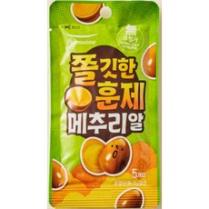 풀무원 쫄깃한 훈제 메추리알 5입, 60개, 25g