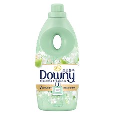 Downy 香氛衣物柔軟精 小蒼蘭&英國梨香, 1L, 1瓶