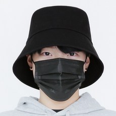 남성용대두빅사이즈버킷햇무지벙거지모자