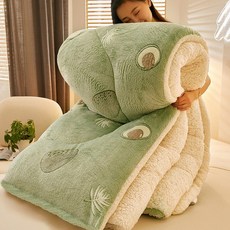 양모솜이불패드