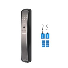 [코맥스] 지문인식도어락 카드키 비상키 디지털도어락 도어록 번호키 CDL-88P [ 셀프 설치 ]