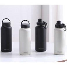 듀얼캡 스텐락 빅 보틀 960ml 보온 병 보냉병 스포츠물병 운동물병 스틸물병 sky*30459Xm