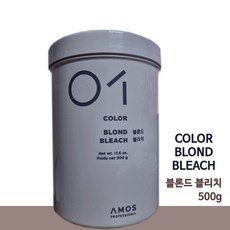 AMOS_칼라_블론드블리치_500g, 1개, 500g