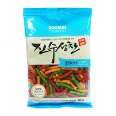 진수성찬 콤보 버거 100g, 단품