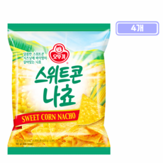 오뚜기 스위트콘 나쵸, 60g, 4개