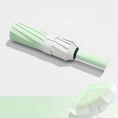 에미바 3단그러데이션 초경량 자동 우산 겸용 햇빛가리개H009
