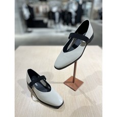［GOCCE］고세 여성 데일리 플랫 슈즈 OZP3F015 2CM 아이보리