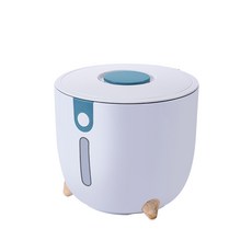 락앤락 미소담은 진공 10kg 20kg 벌레 안생기는쌀통 쌀보관통 쌀항아리 쌀 통 방충, 작은 파란색 10kg 패키지