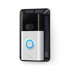 링 도어벨 2 비디오 초인종 용 태양열 충전기 Solar Charger for Ring Video Doorbell (2020년), One Color_One Size, 상세 설명 참조0, 상세 설명 참조0