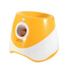  기계 자동 공던져주는 강아지 개 기구 분리 공놀이, E_볼서버-오렌지(공 9개 제공) 