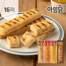 [아임닭] 닭가슴살 그릴바 4종 16팩, 옵션 선택:04_닭가슴살 그릴바 고구마 16팩, 단품