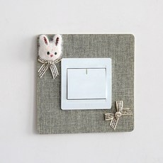 손때방지스위치커버